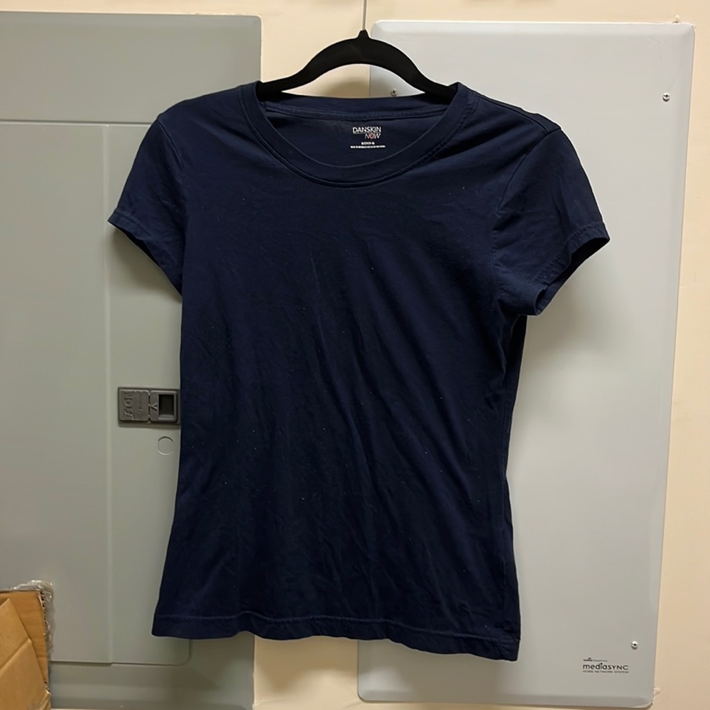 Blue sports tee